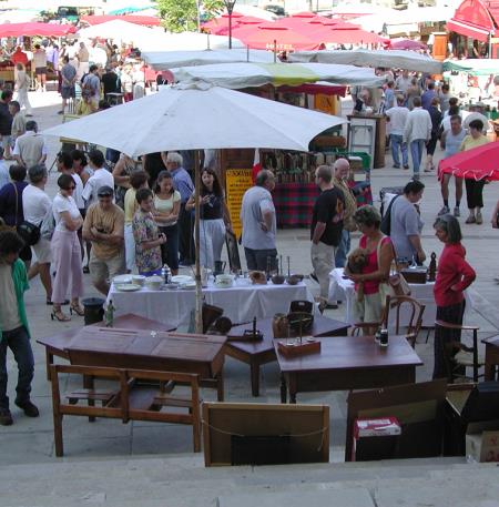 puces, brocante, vide grenier, mende