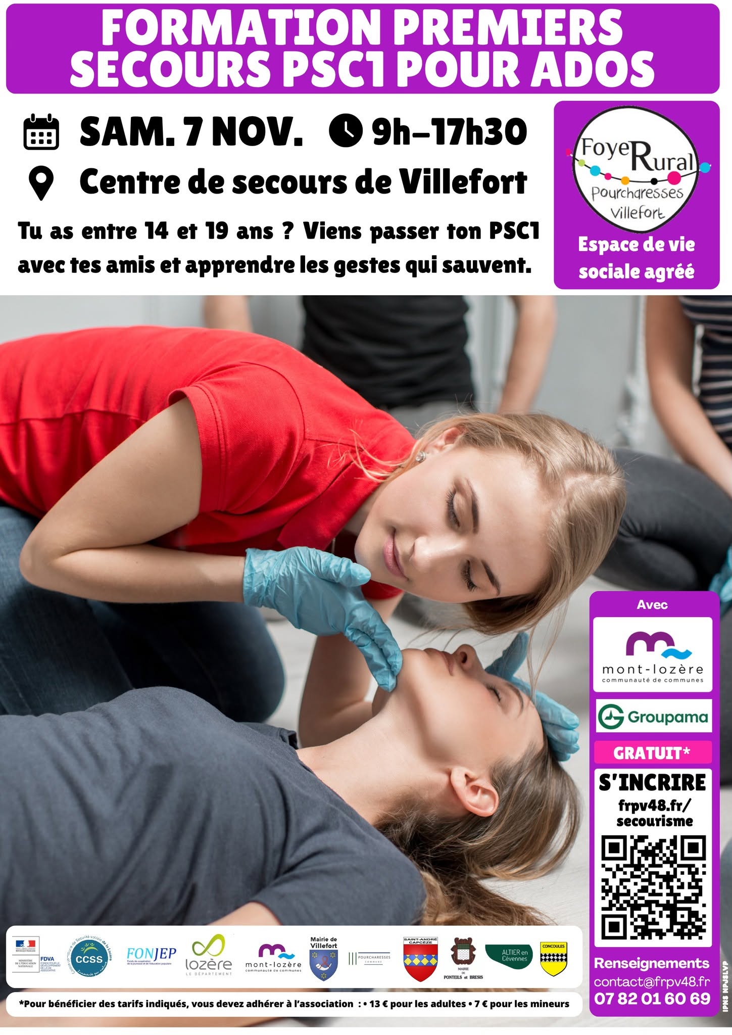 Visuel évènement