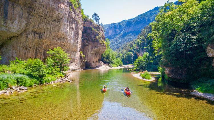 aqualoisirs - la malene cévennes - gorges du tarn en lozère