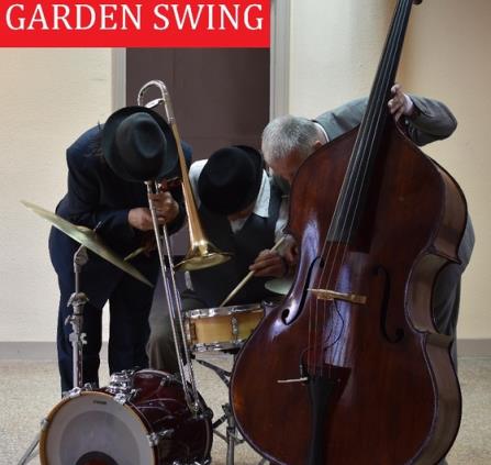 Garden Swing trio