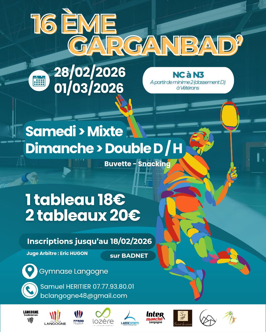 GARGAN'BAD, Langogne