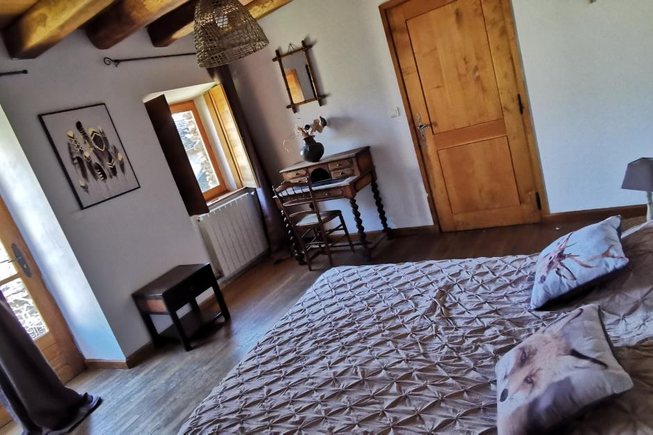 Gîte Lo Cervi - Cevennes - chambre 2 