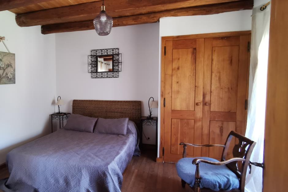 Gite Lo Cervi - Cevennes -chambre 1 
