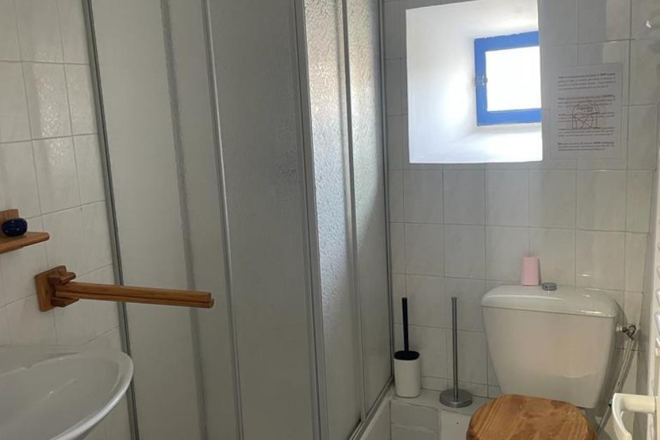 Gite ciboulette salle de bains 