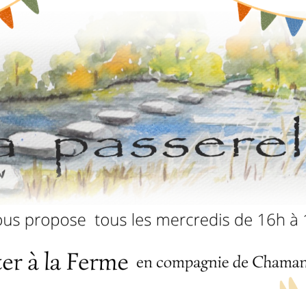 Goûter à la Ferme - la Passerelle
