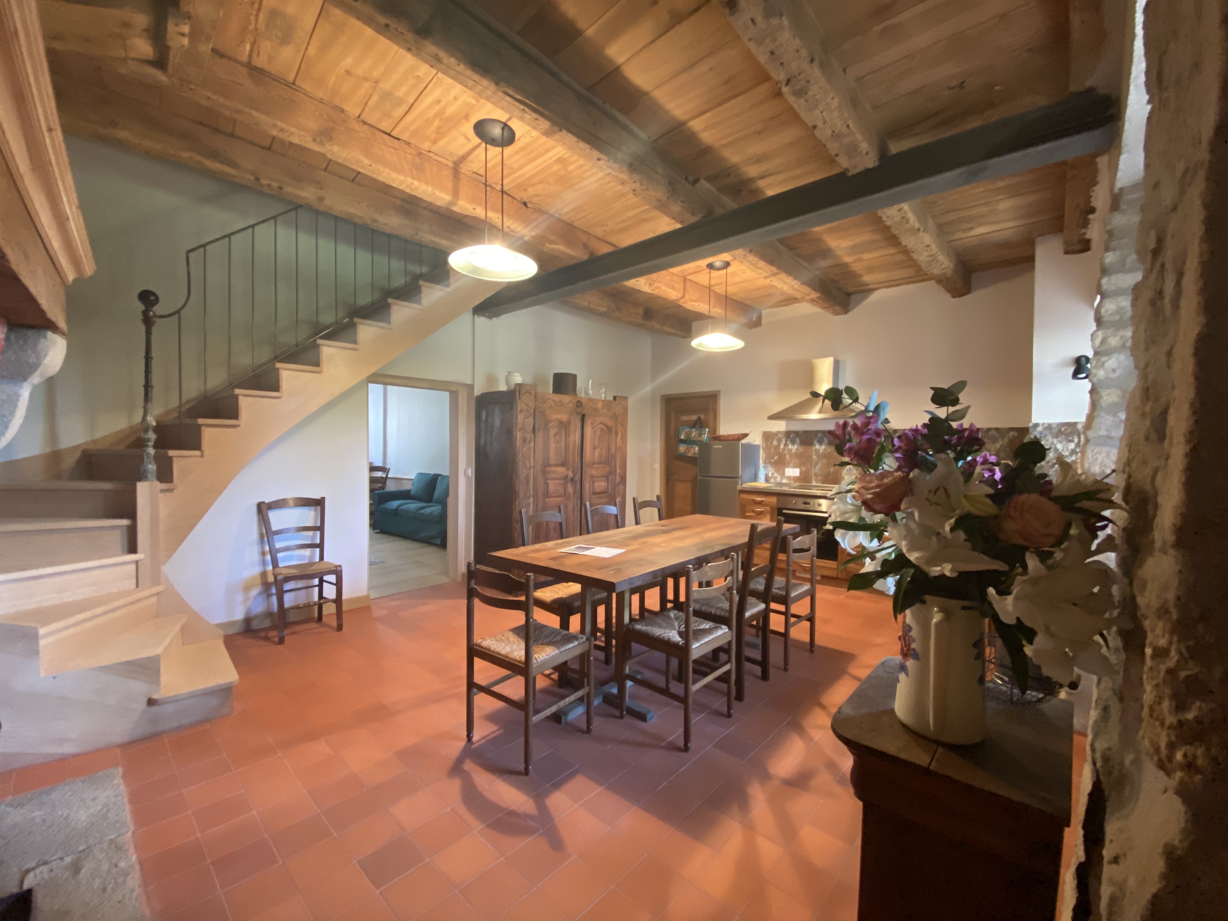 GITE DU JARDIN DÉROBÉ, Langogne