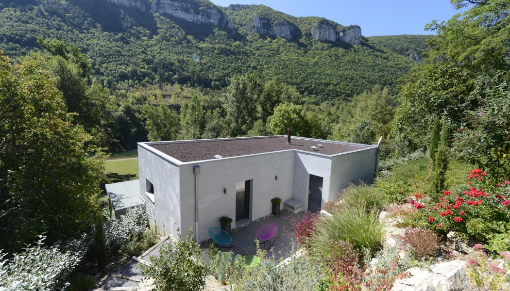 Gite Emeraude Design & Nature - Maison d'exception Gorges du Tarn