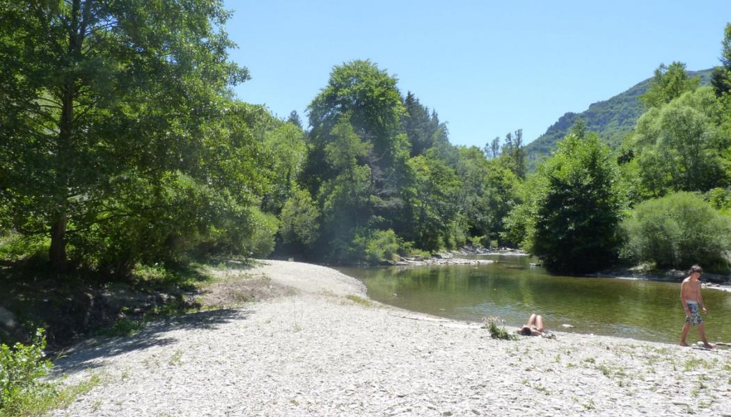 Camping nature gorges du tarn