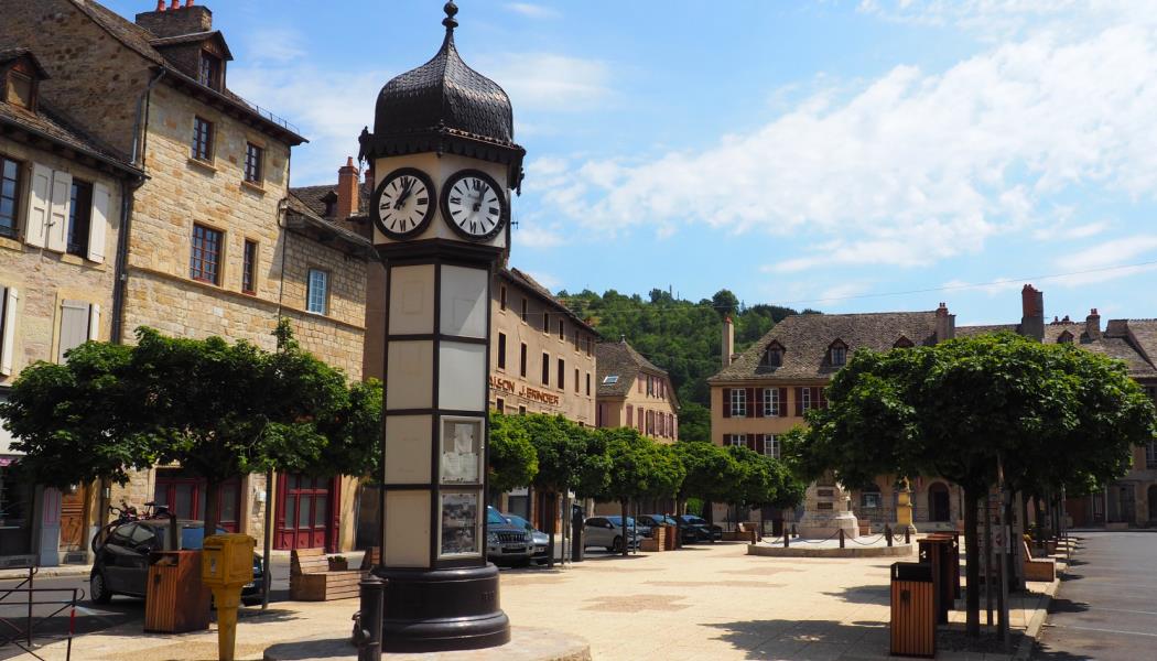 Horloge de Coutençon place Cordesse