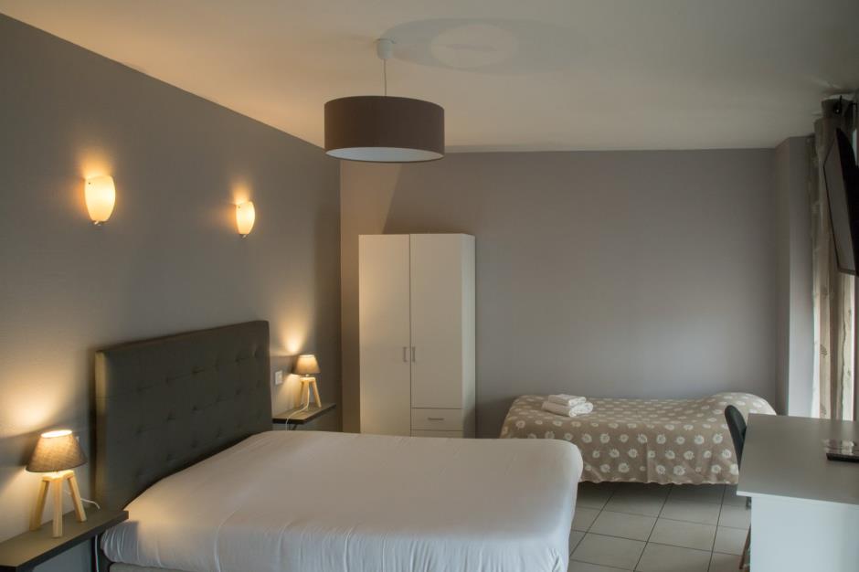Hôtel Le Languedoc - chambre triple5 