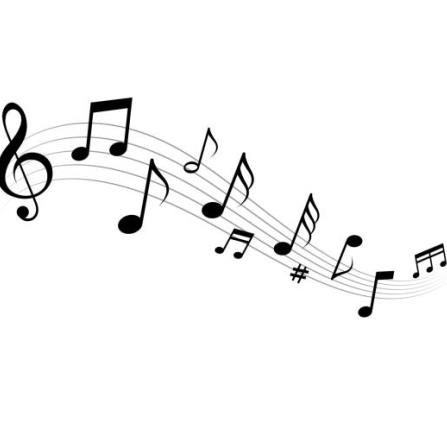 IMAGE LIBRE NOTES MUSIQUES