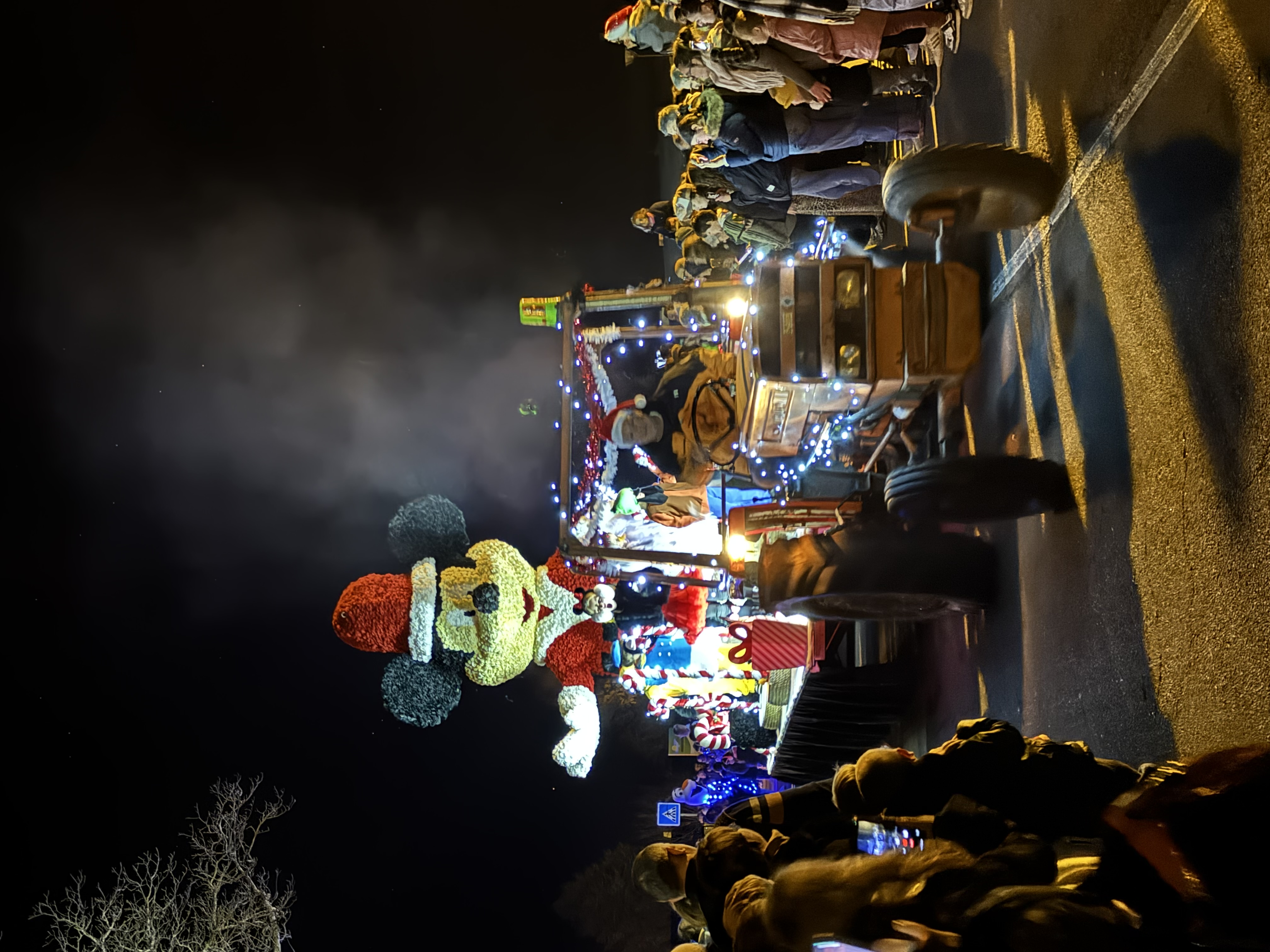 Affiche de PARADE ENCHANTÉE DE NOEL DU MASSEGROS ET SON MARCHÉ DE NOEL