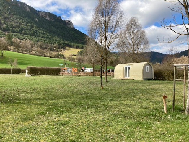 CAMPING MUNICIPAL LES BERGES DU BRAMONT, Saint-Bauzile - photo 4