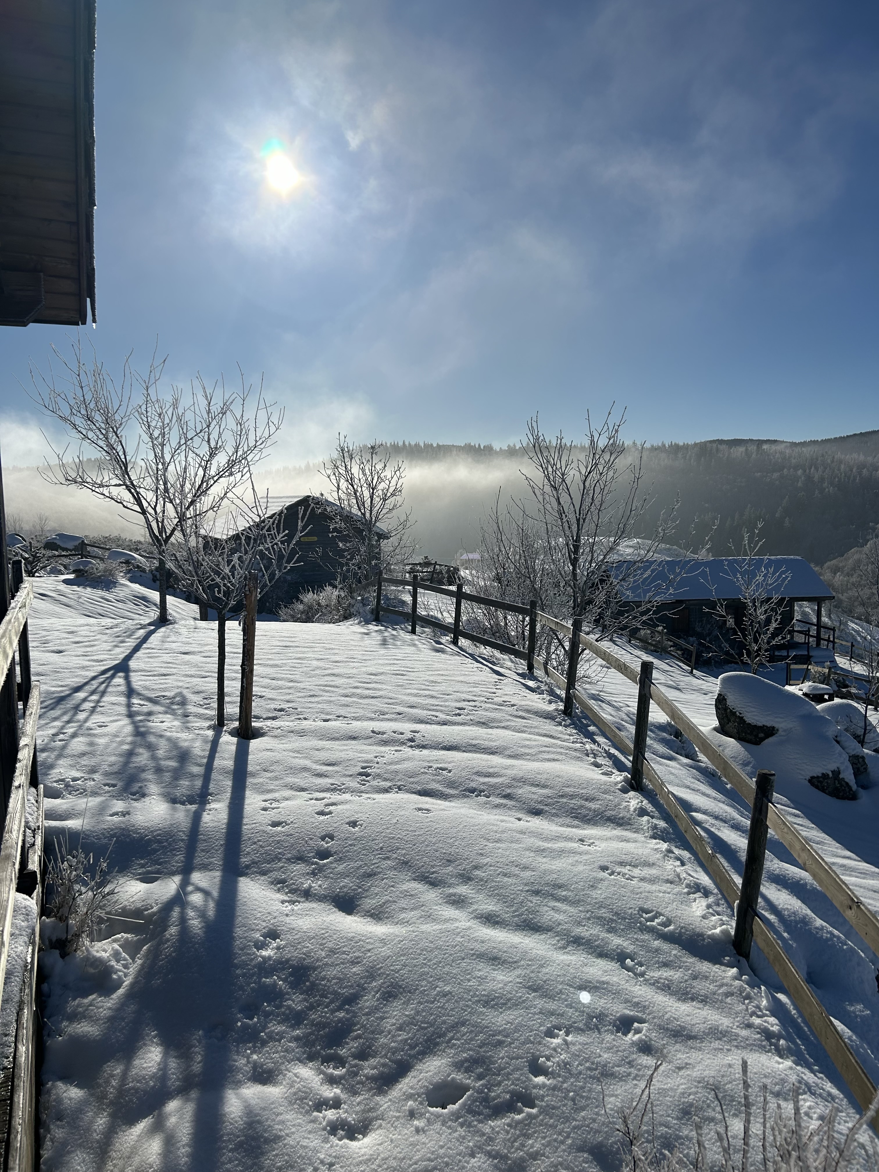 LA TCHOURETTE DU MONT LOZERE CHALETS MOYENS, Pont de Montvert - Sud Mont Lozère - photo 16