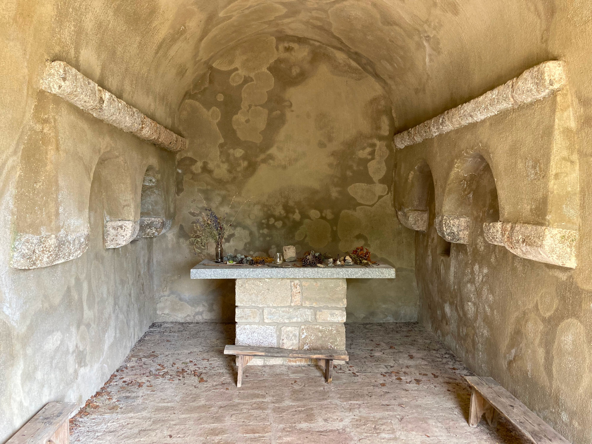 CHAPELLE SAINT-GÉNIÈS, Lanuéjols