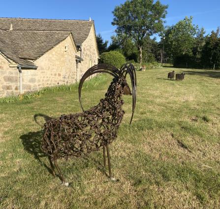 SCULPTURE DE ROBERT PIGNOL