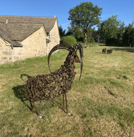 SCULPTURE DE ROBERT PIGNOL