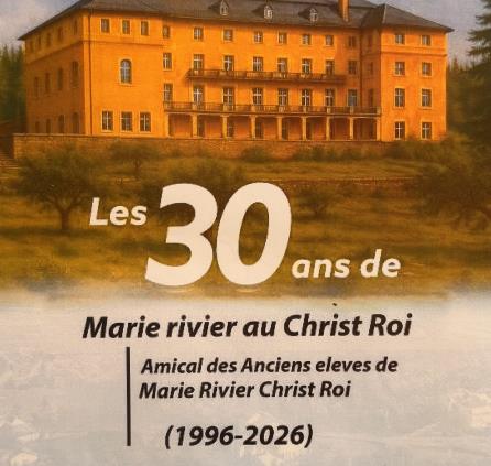 Les 30 ans de Marie Rivier