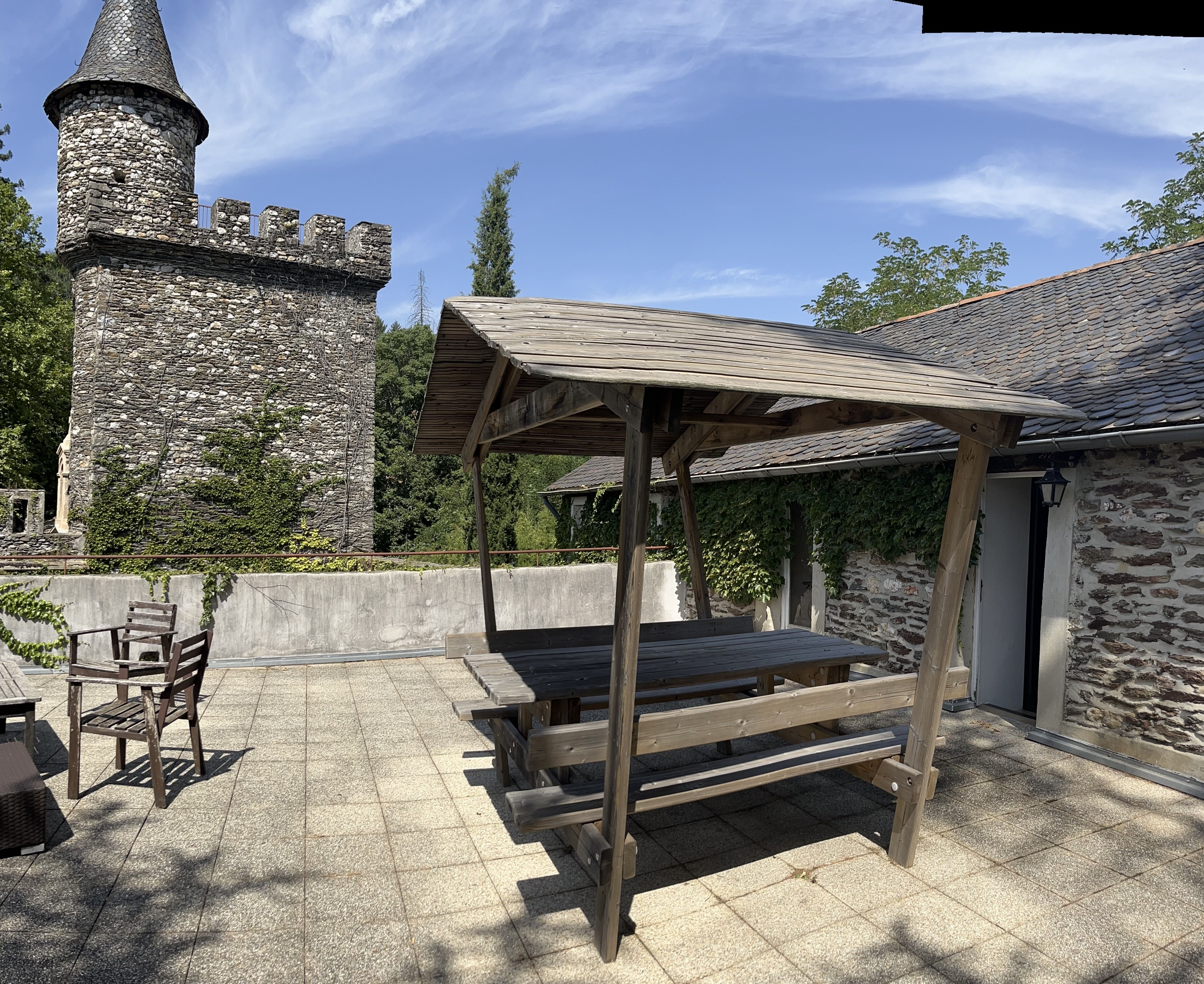 CHÂTEAU DE CAMBIAIRE : GÎTE CASTELLAS, Saint-Étienne-Vallée-Française - photo 8