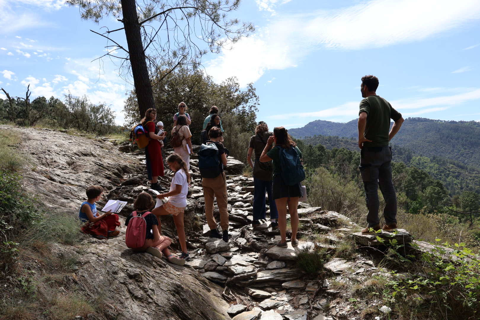 NATURALOHA : DÉCOUVERTE DES CÉVENNES À PIED, Barre-des-Cévennes - photo 5