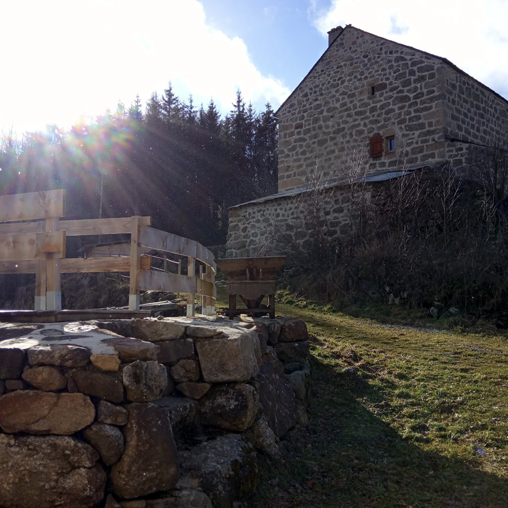 MOULIN DES DEUX RIEU, Grandrieu - photo 2