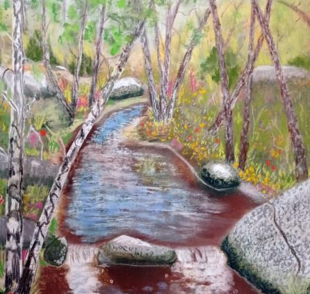 Déclinaison de paysages de la Margeride