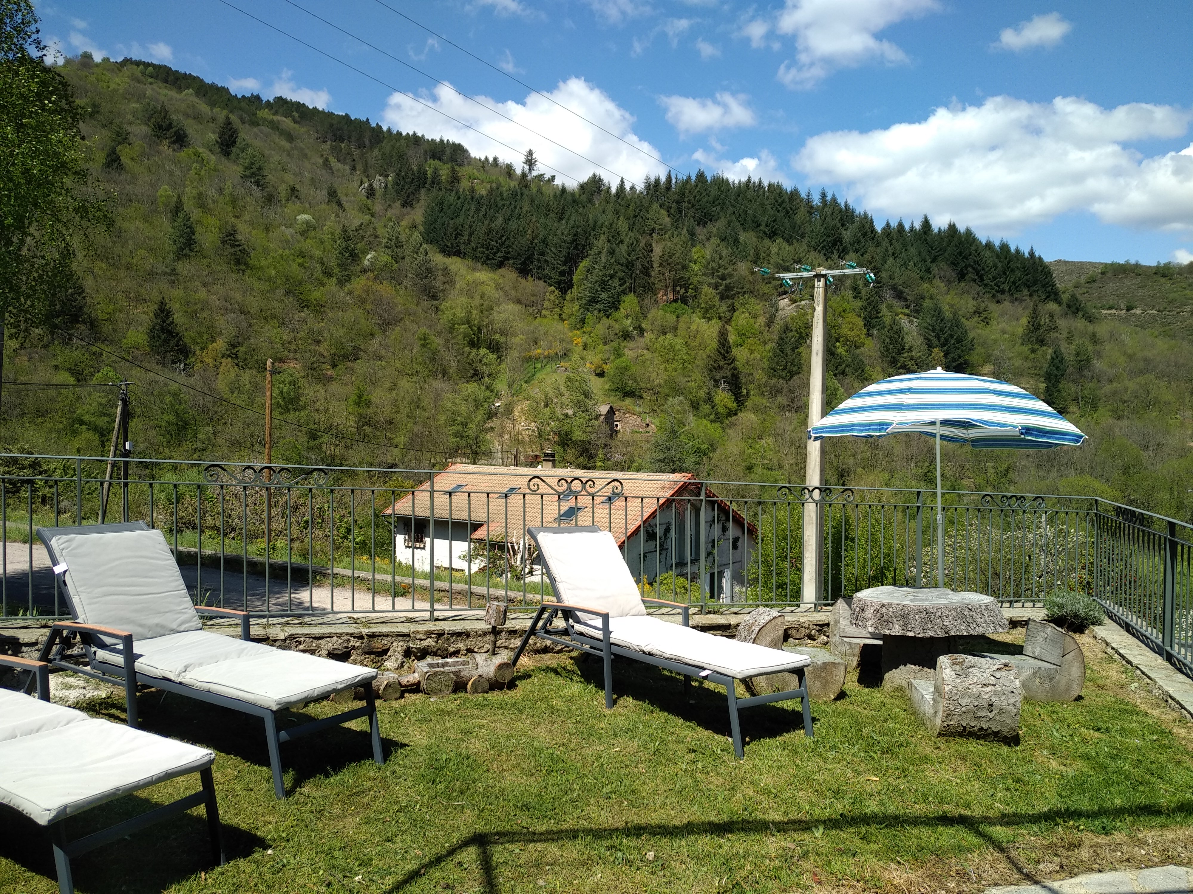 LE GRAND VALLAT, Villefort