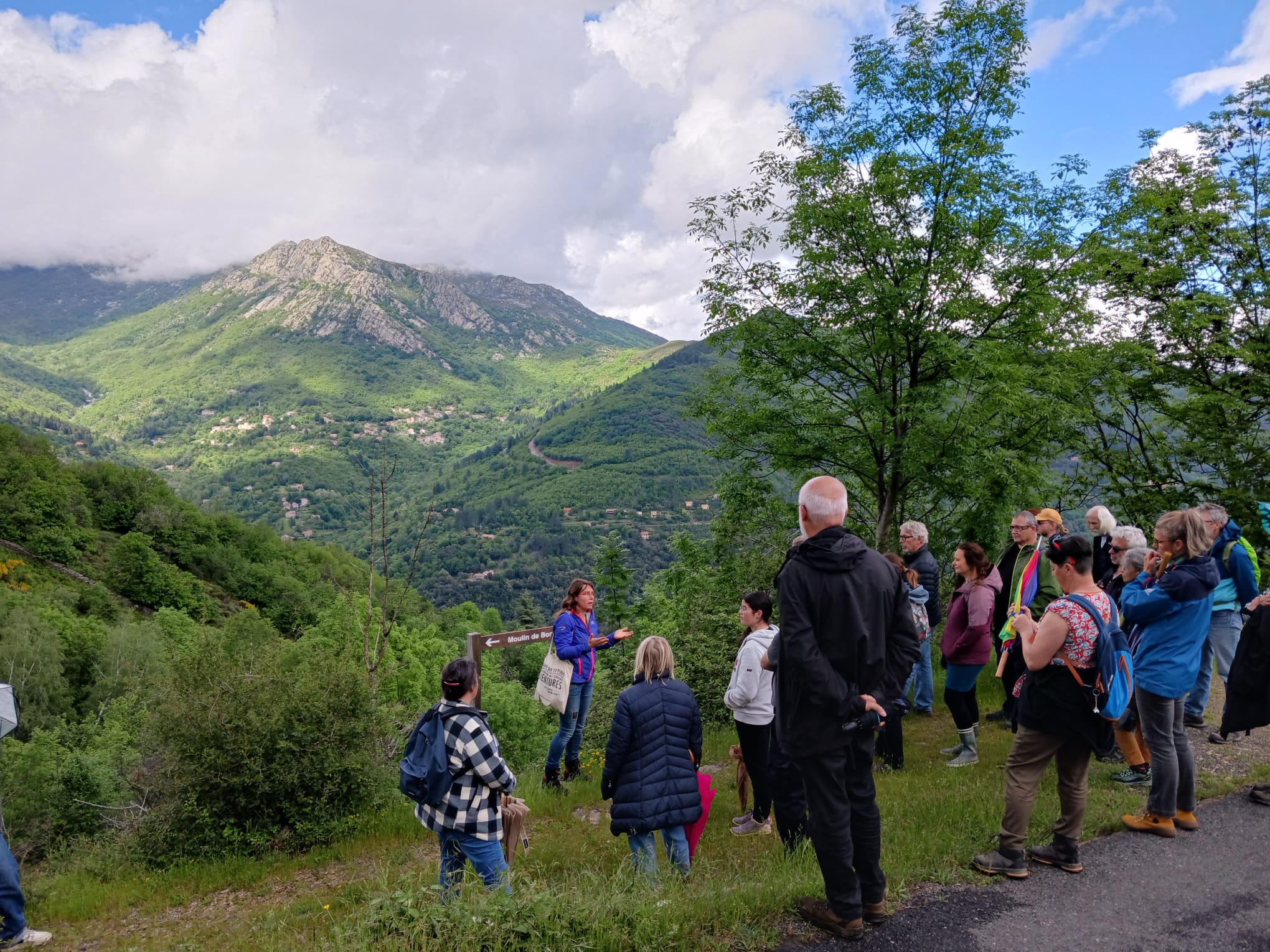 VISITE GUIDÉE « ROLAND MOUSQUÈS, LE LAND ART ET L’AMOUR DES PIERRES » -