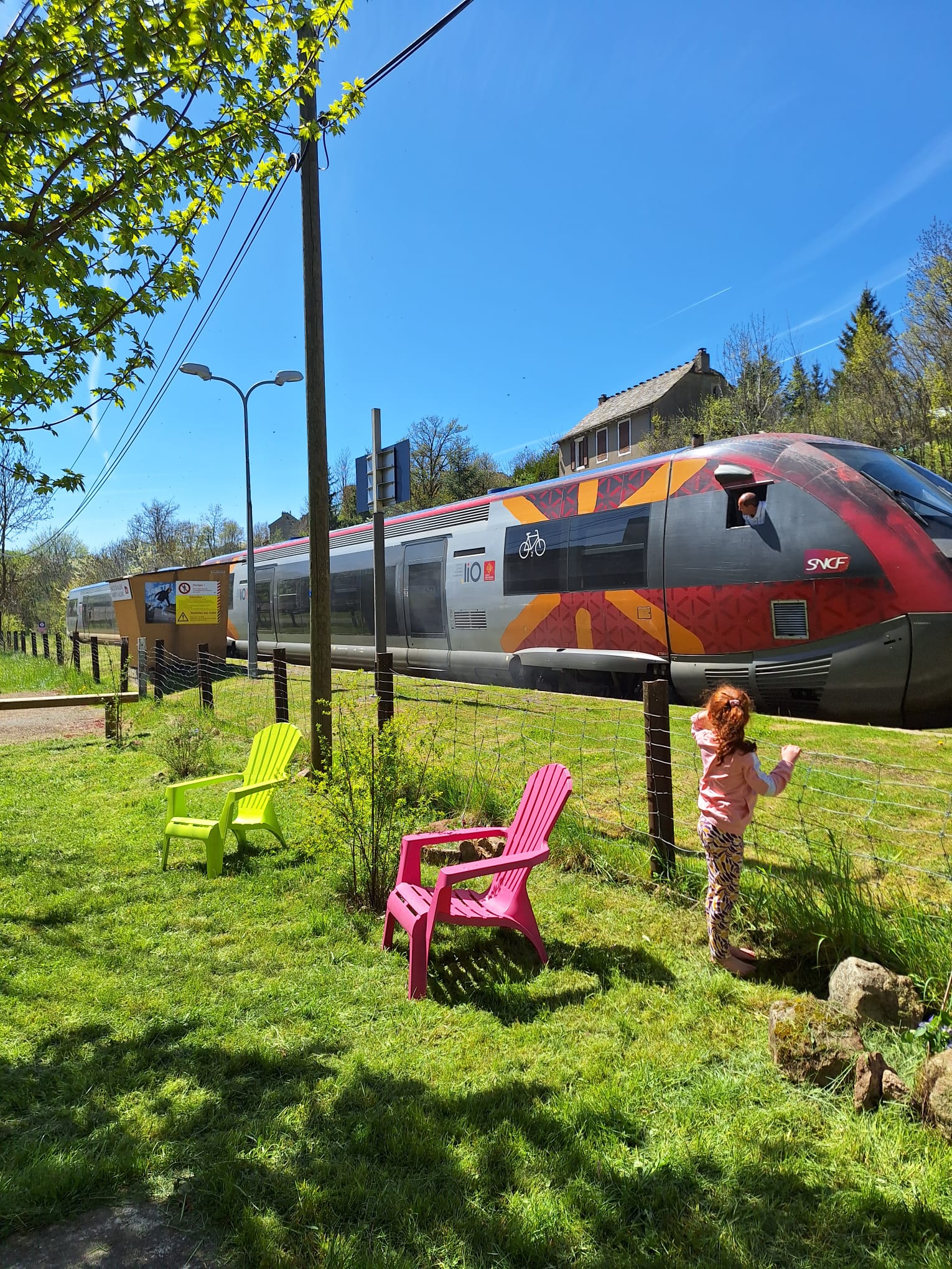 ANCIENNE GARE CHEZ CHRIS & BRUNO, Allenc - photo 3