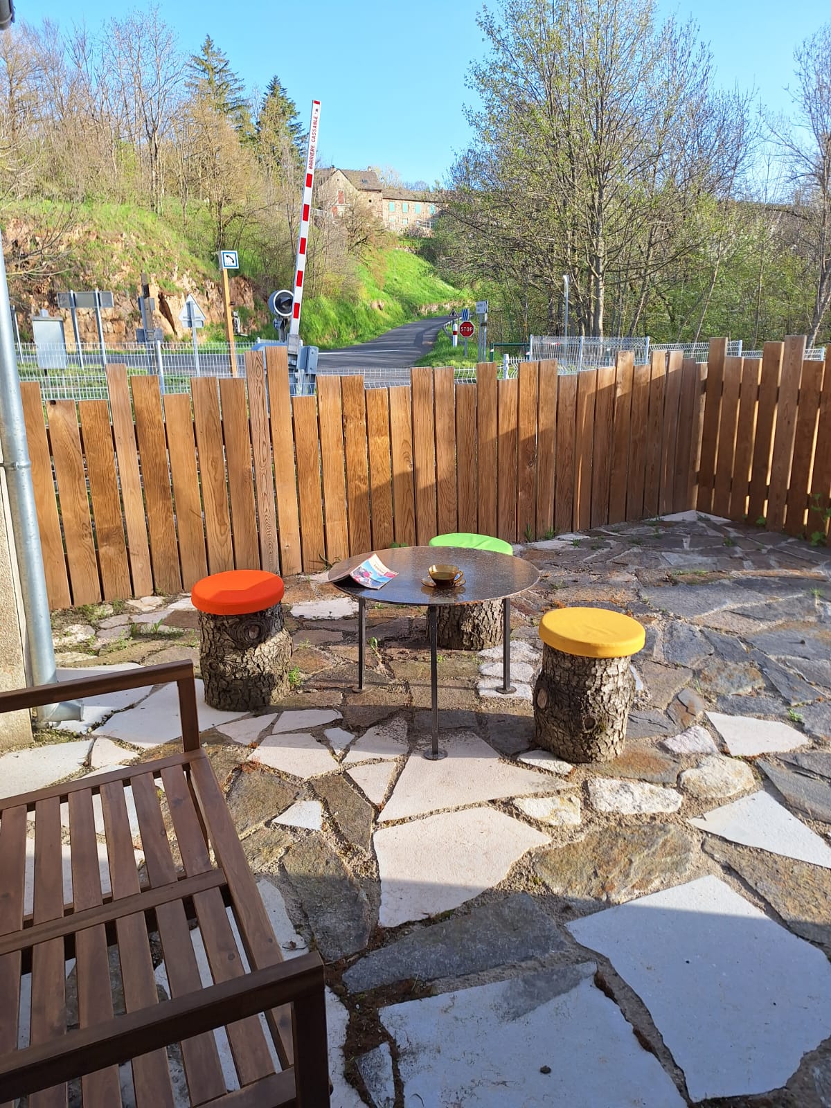 ANCIENNE GARE CHEZ CHRIS & BRUNO, Allenc - photo 8