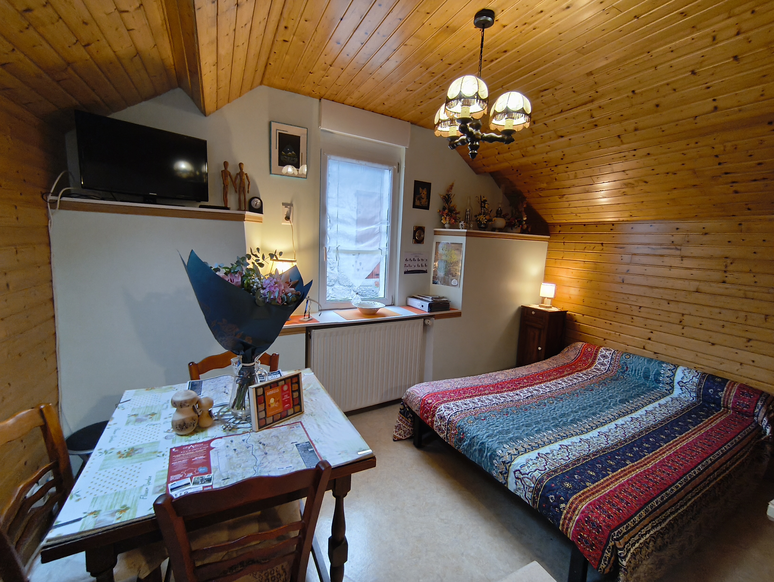 GITE DU MONNET, Antrenas