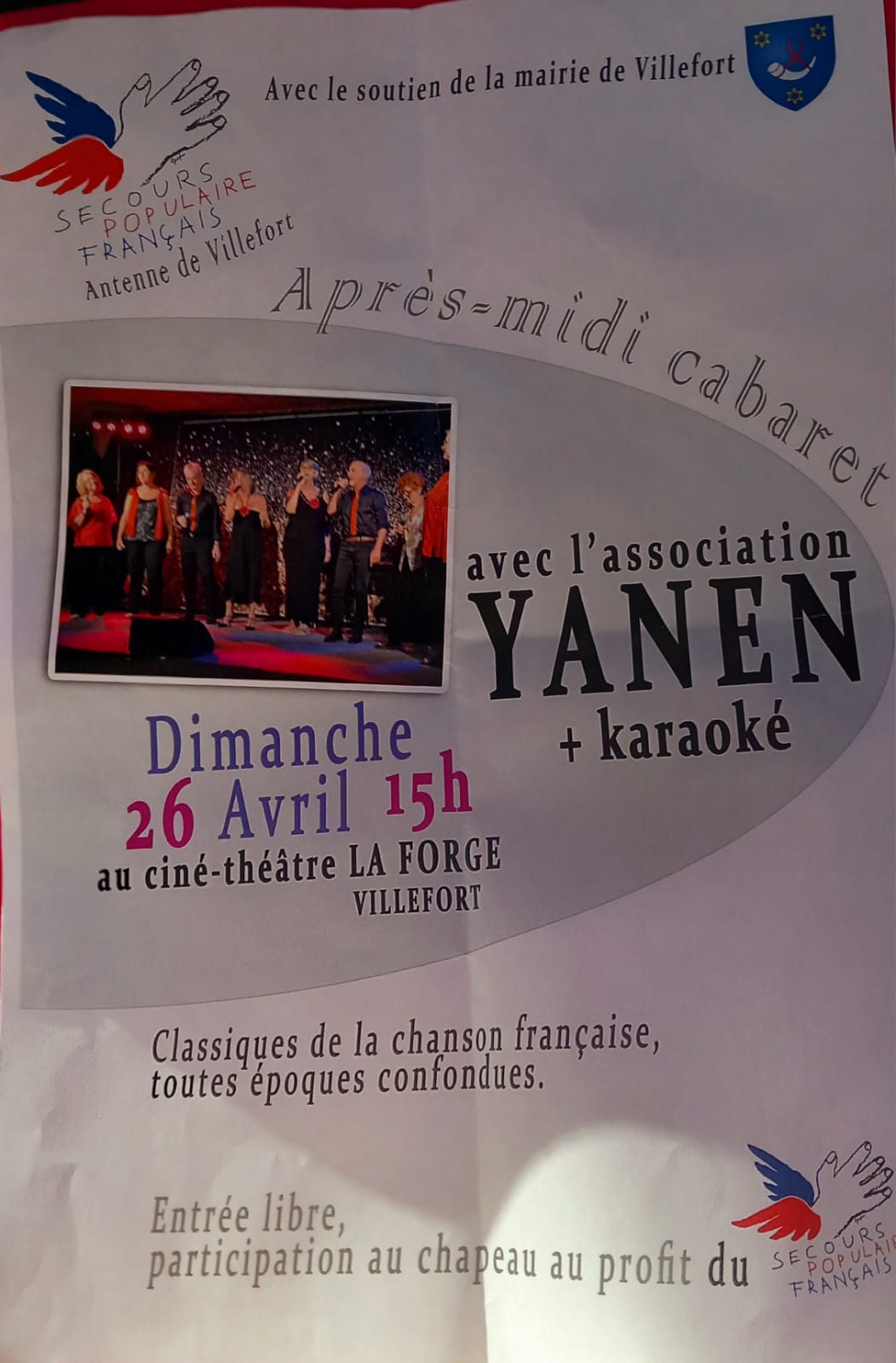 CABARET YANEN