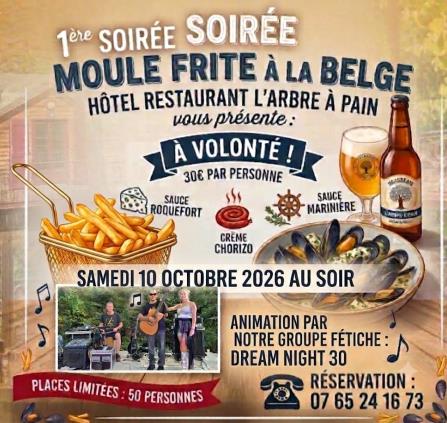 Moule frite
