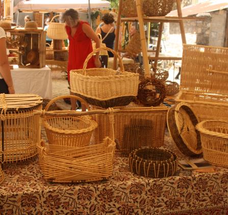 marché des vanniers