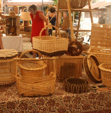 marché des vanniers
