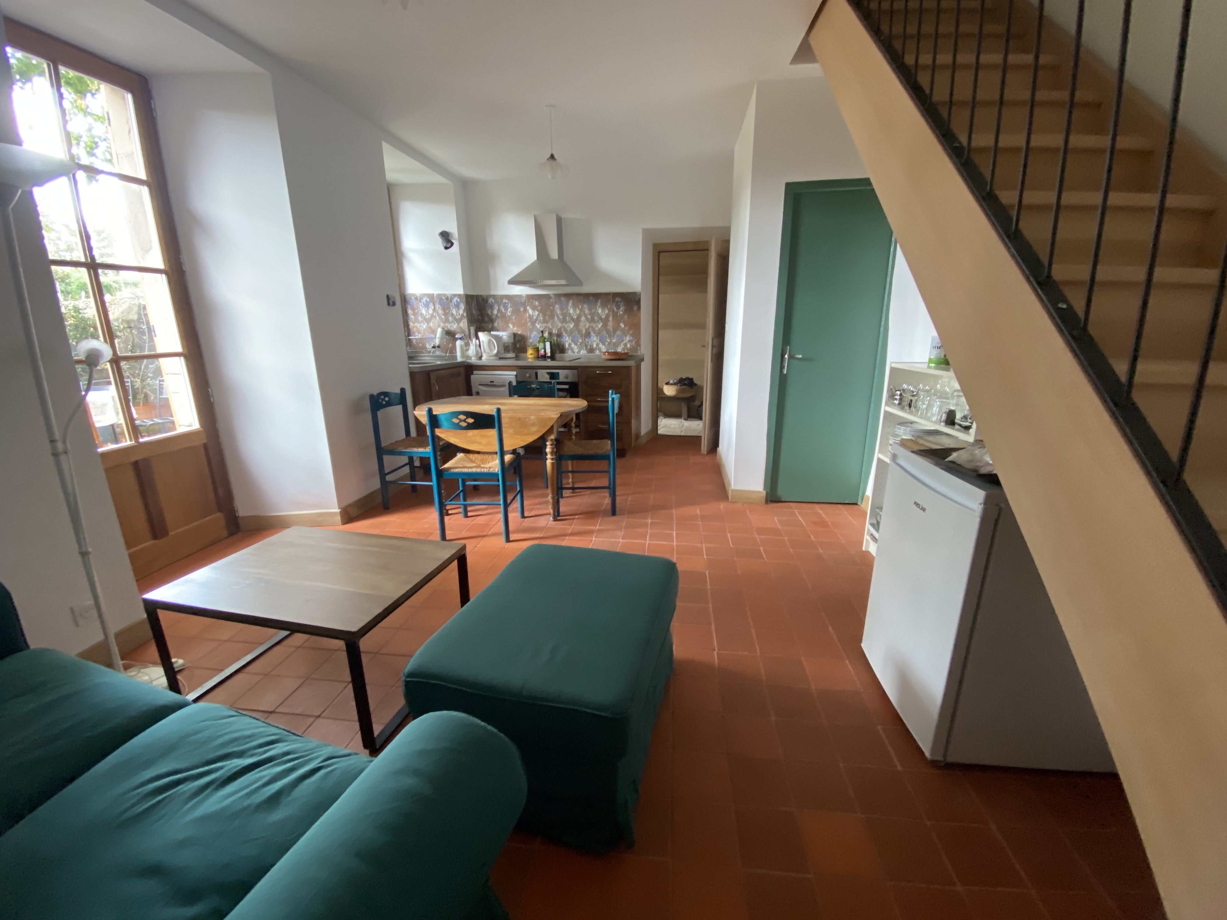 GITE DU JARDIN DÉROBÉ - DUPLEX
