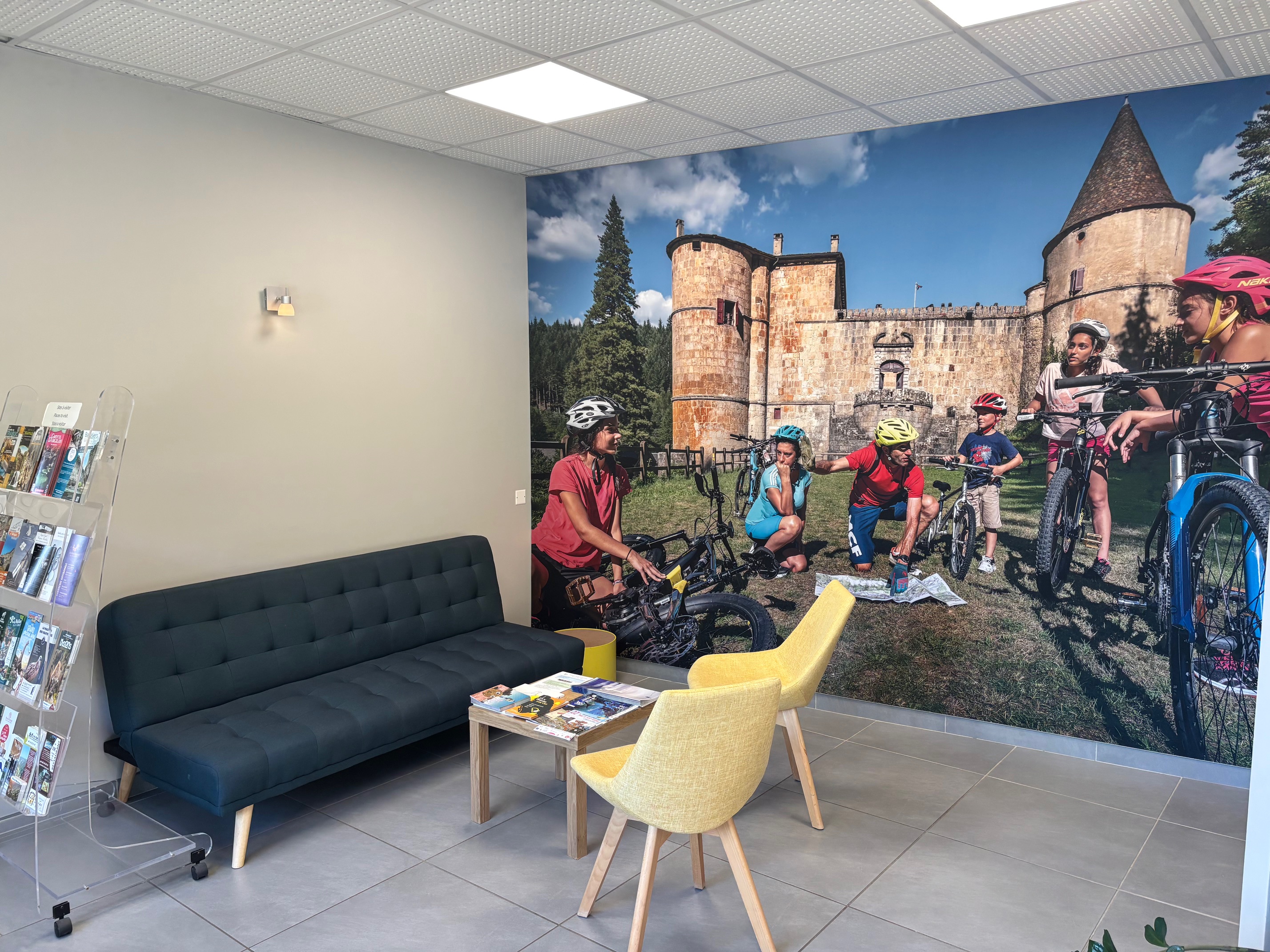 BUREAU D'INFORMATION TOURISTIQUE DE MEYRUEIS - photo 2