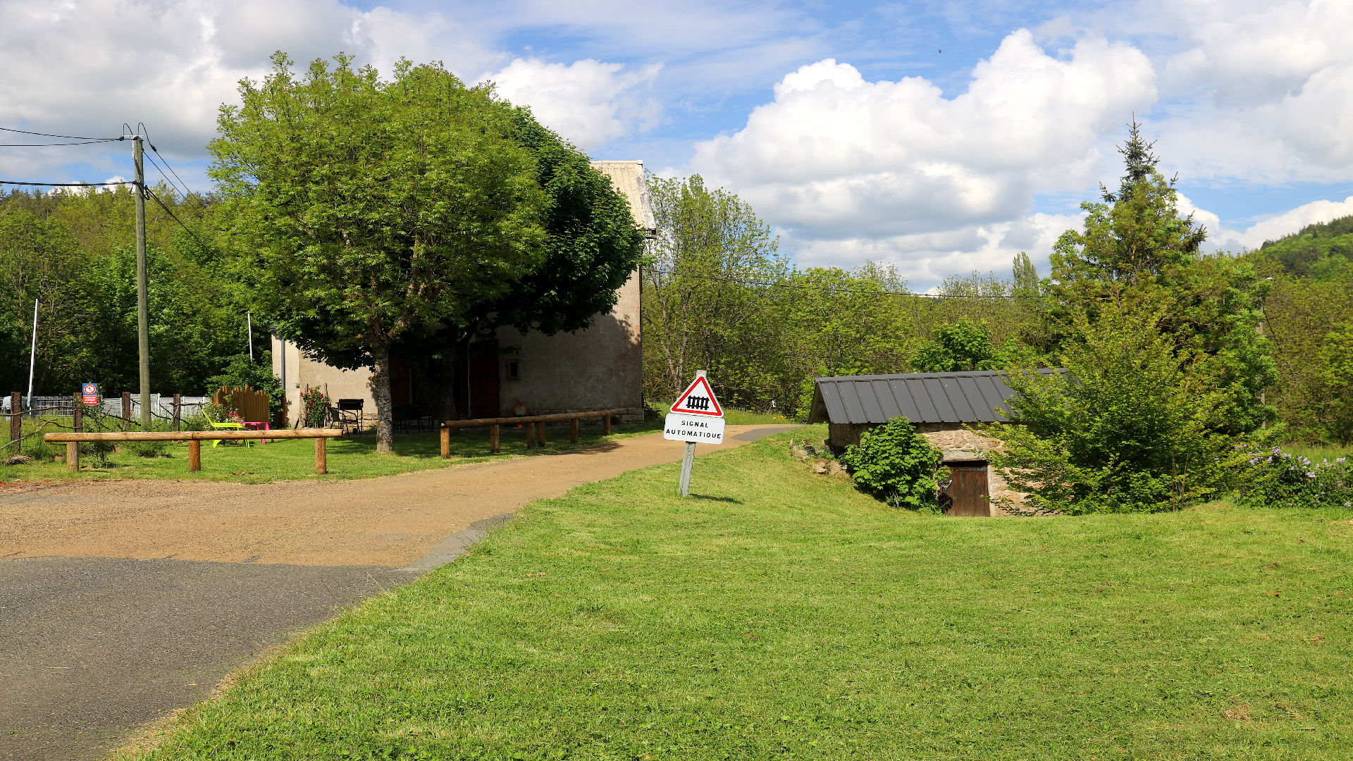 ANCIENNE GARE CHEZ CHRIS & BRUNO, Allenc - photo 10
