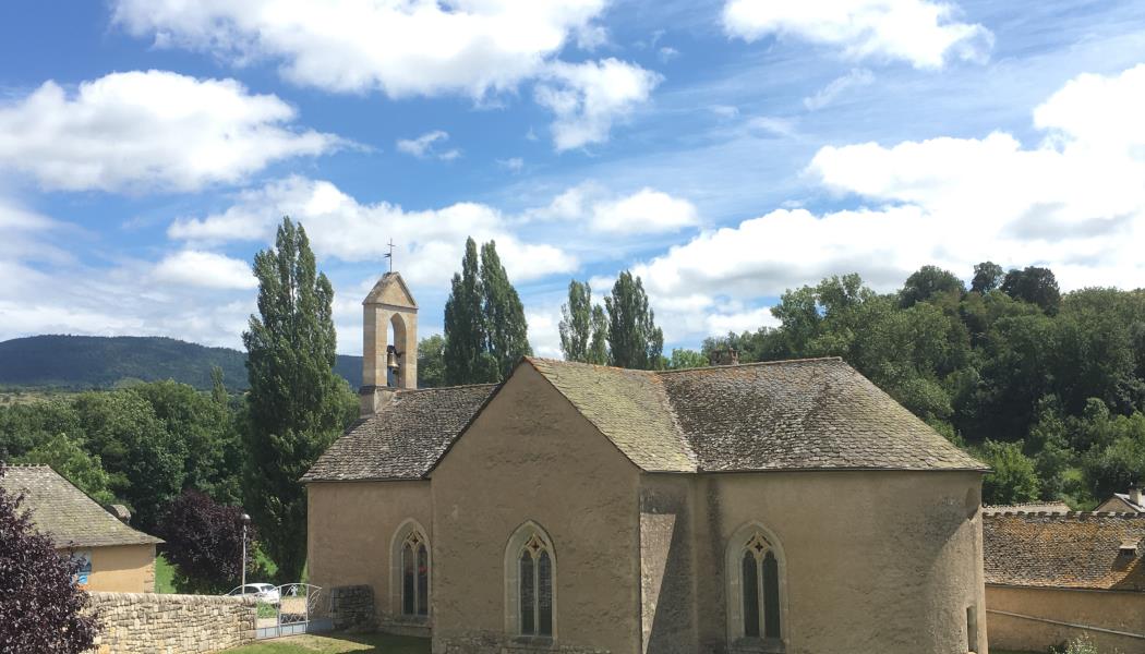 Eglise Saint-Privat de Brenoux 