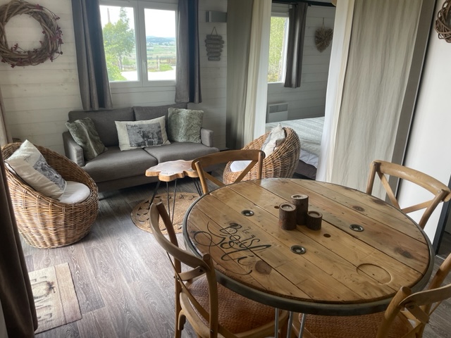 LES CHALETS DE LA RULE - BOIS JOLI, Nasbinals - photo 7