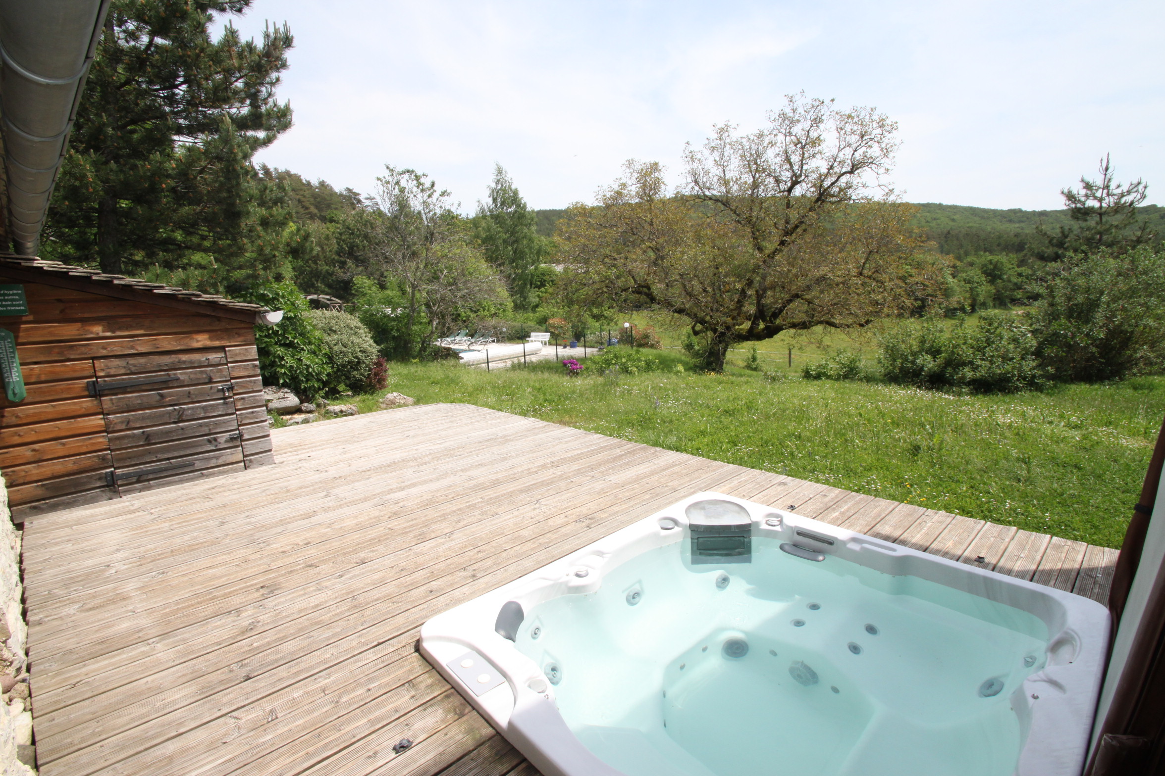 LES ECURIES DE SAUVETERRE - GÎTE LES CAUSSES, La Tieule - photo 8