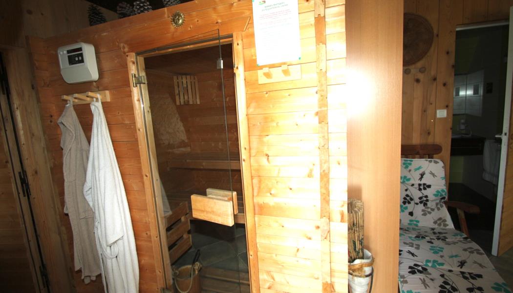 LEdS - Espace Bien-Etre - Le sauna