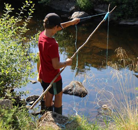 Sortie pêche à l'écrevisse