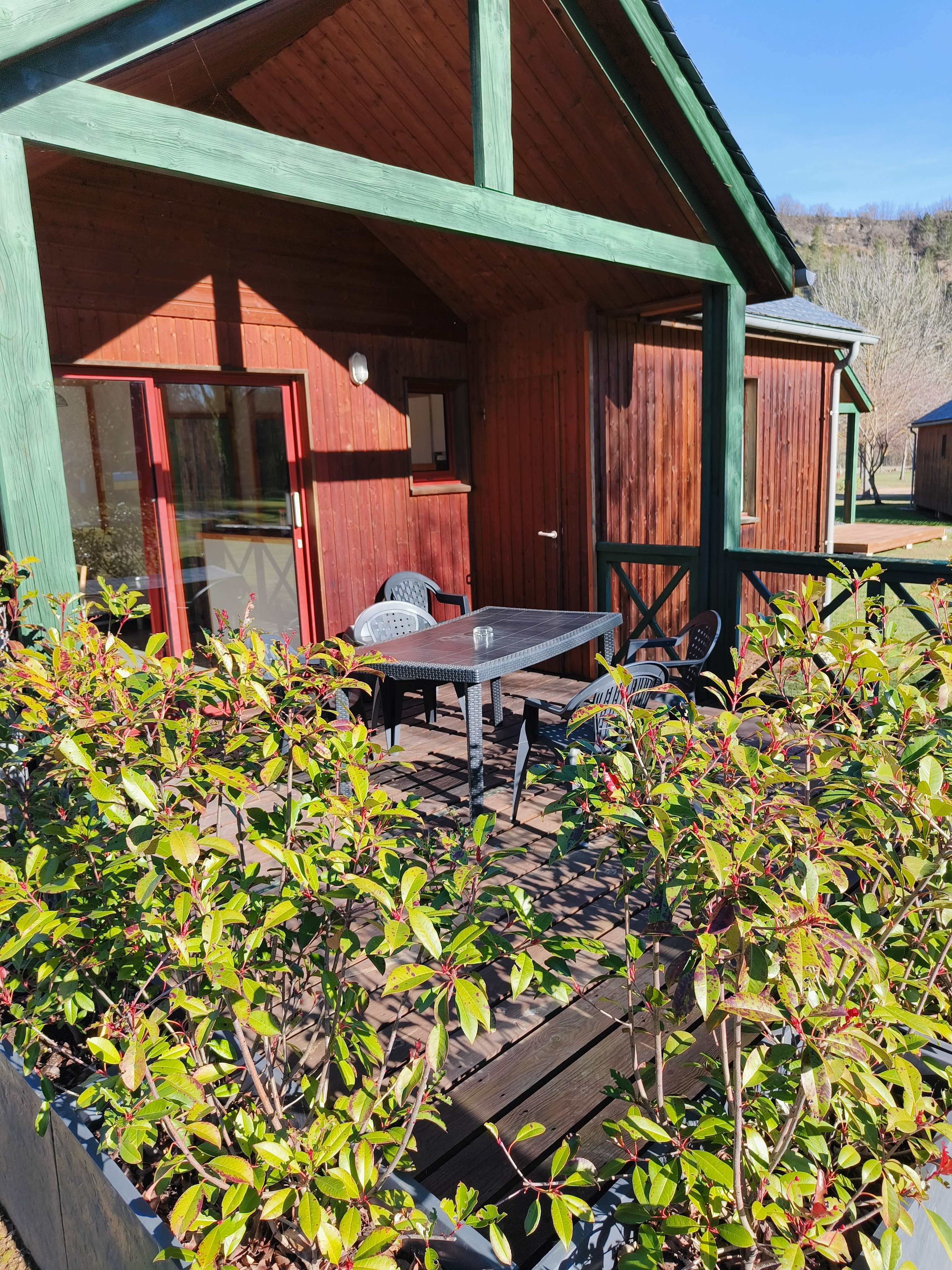 CHALETS DE LA COLAGNE 1/5 PERSONNES CONFORT PLUS