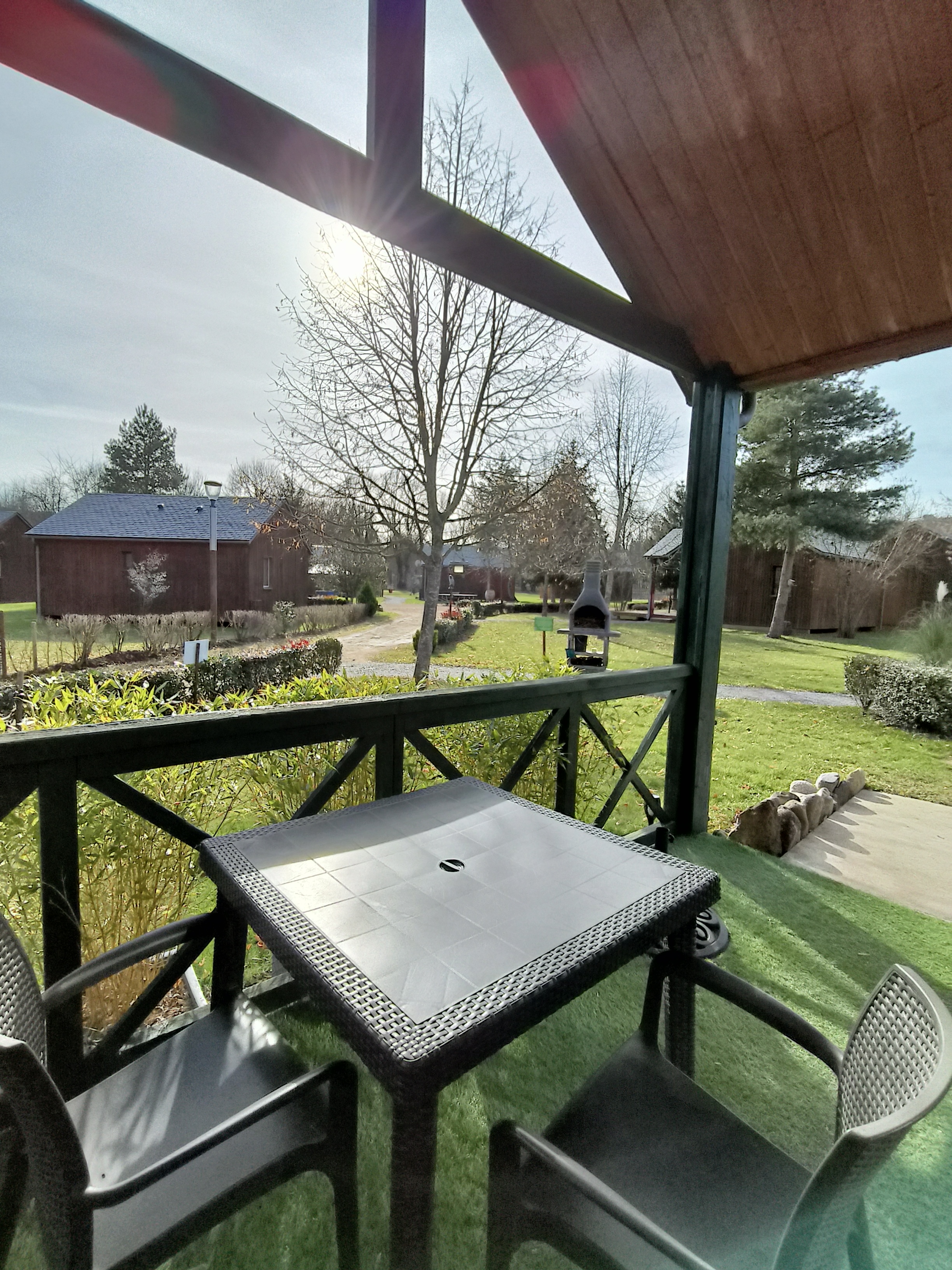 CHALETS DE LA COLAGNE - PMR 4 P, Bourgs sur Colagne