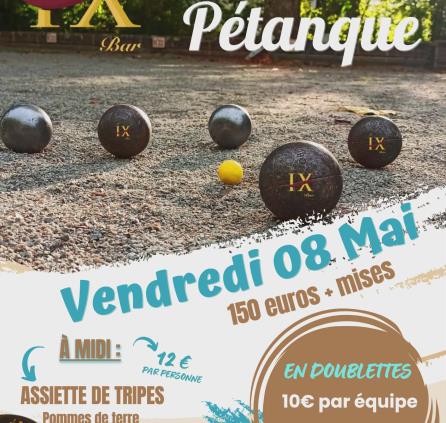 IX Bar Concours de Pétanque 8-05