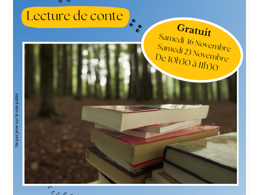 LECTURE DE CONTE