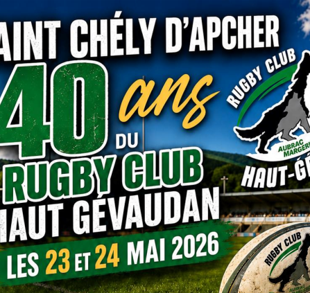 40 ans du club