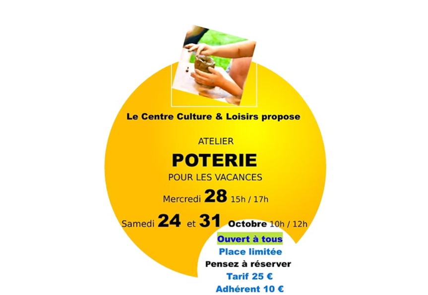 ATELIER POTERIE