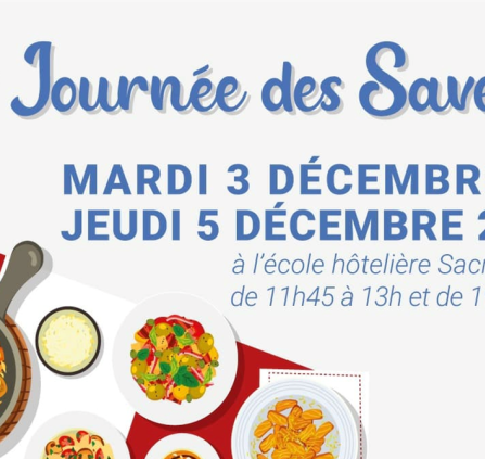 Journée des saveurs